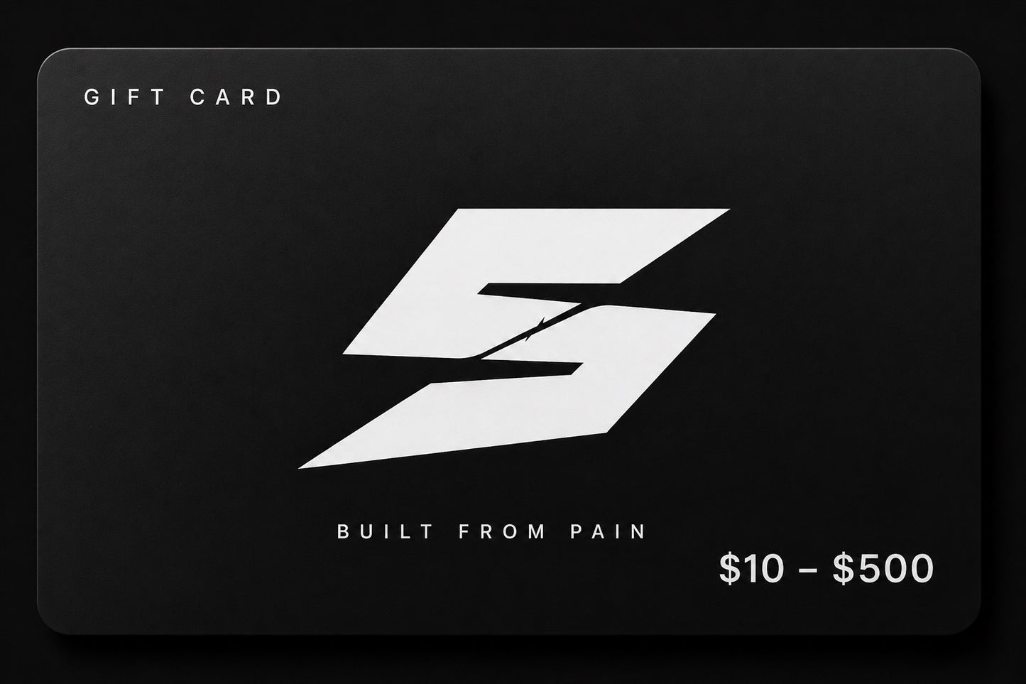 S Gift card